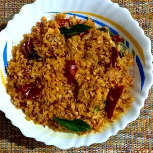 Dry Fish Chutney | Unakkameen Podi