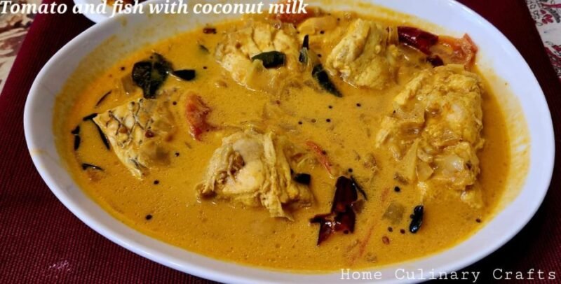Tomato-and-Fish-with-Coconut-Milk