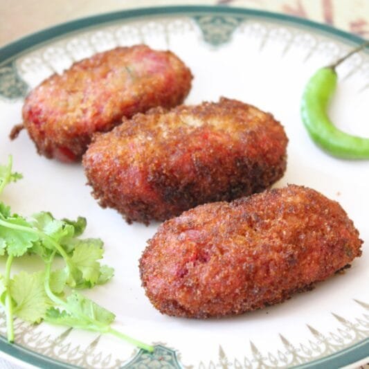 Vegetable Cutlet