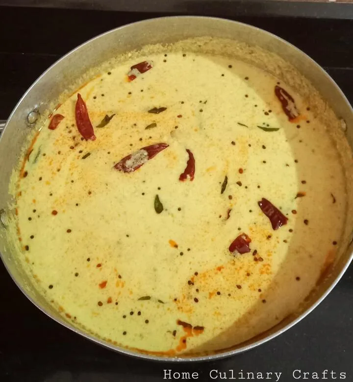 Banana Kaalan | Banana Yogurt Curry
