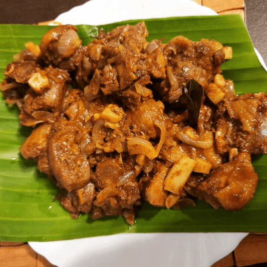 Country Chicken Roast Naatu kozhi