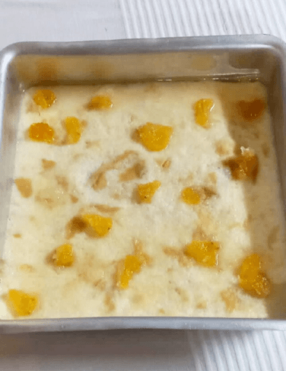 Pineapple Bread Pudding