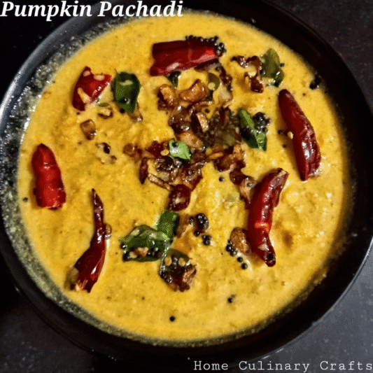 Pumpkin pachadi