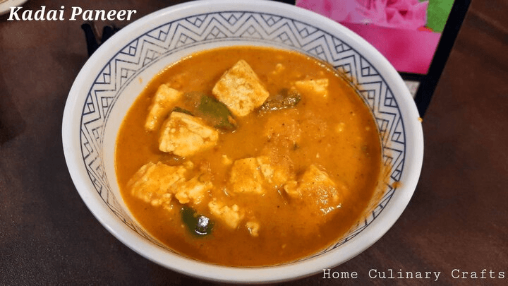 Kadai Paneer