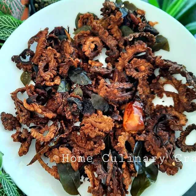 How to prepare Bitter gourd fry