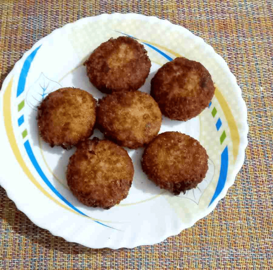 Vazhachundu Cutlet
