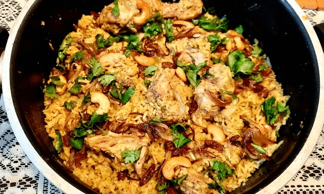 Thalappakatti Chicken Biryani