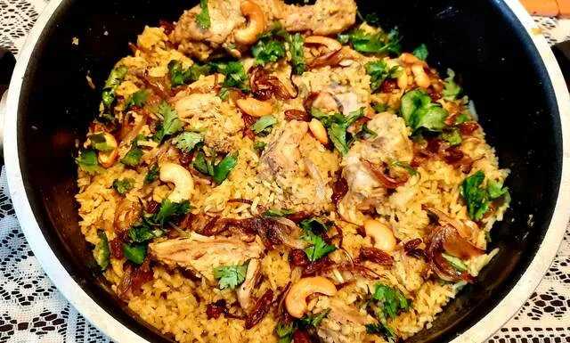 Thalappakatti Chicken Biryani