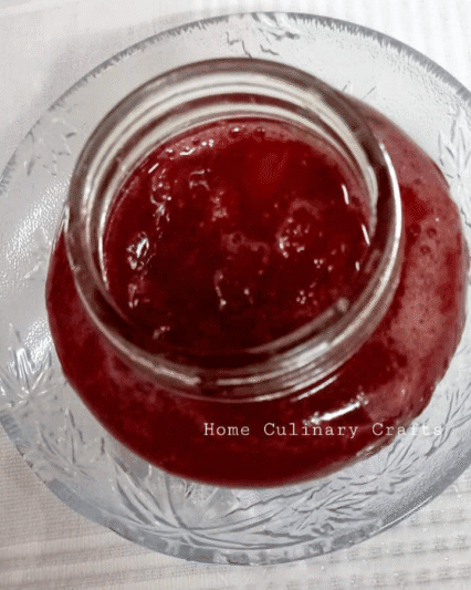 Strawberry Preserve