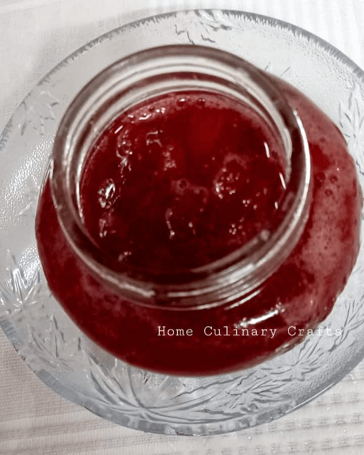Strawberry Preserve