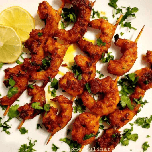 Barbecue Prawn Skewers