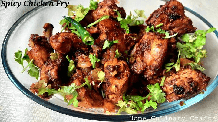 Spicy Chicken Fry