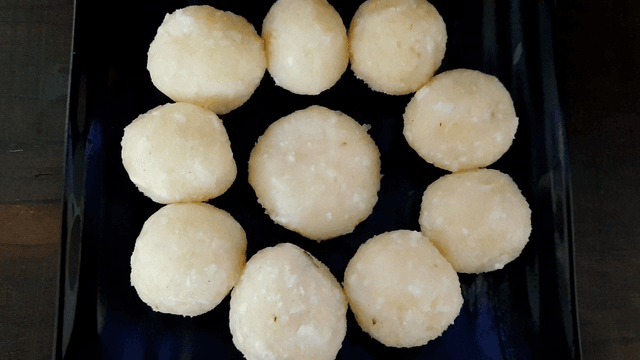 Rice Flour Dumplings