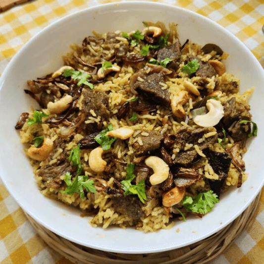 Beef Biryani