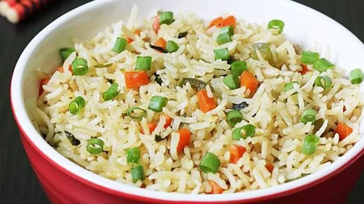 Vegetable Fried Rice
