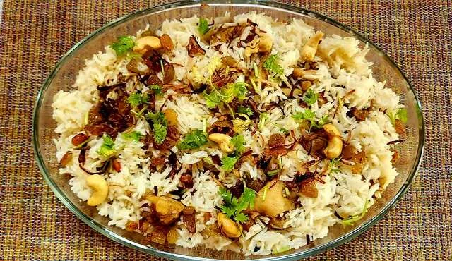 Easy Chicken Biryani