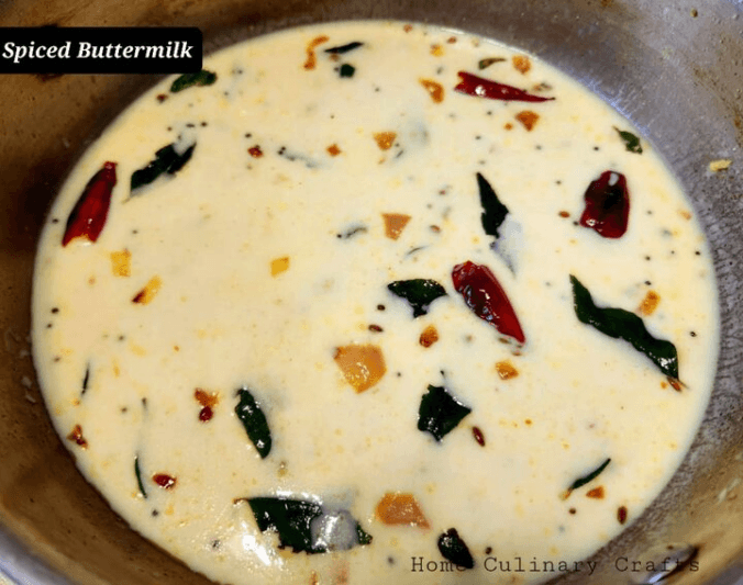 Spiced Buttermilk Curry