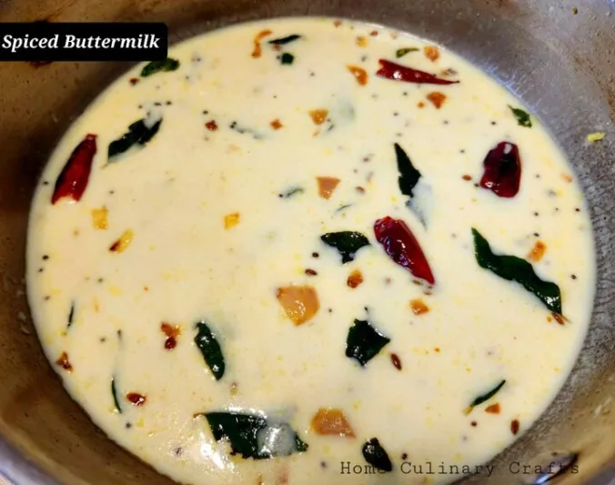 Spiced Buttermilk Curry