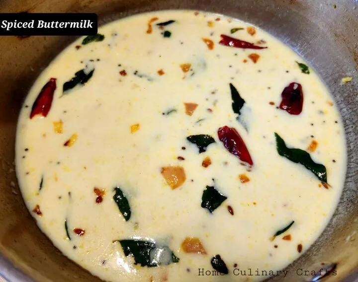 Spiced Buttermilk Curry