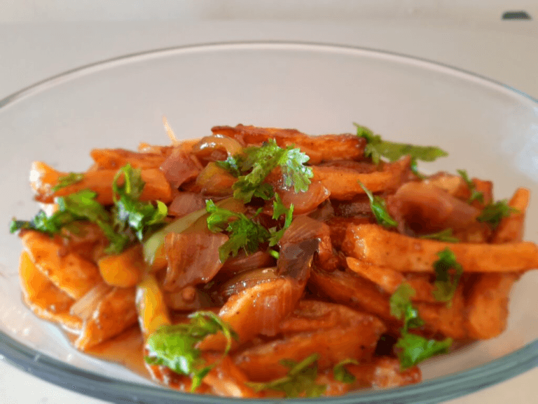 Honey Chilli Potato