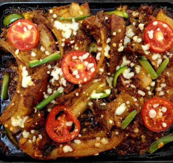 Pressure Cooked Barbecue Pork Ribs