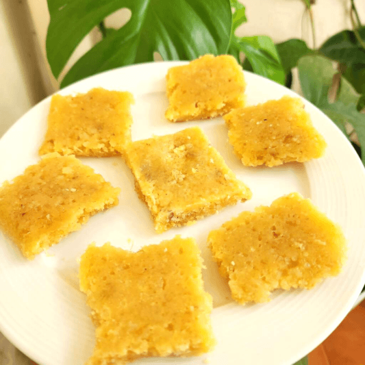 Pineapple Burfi