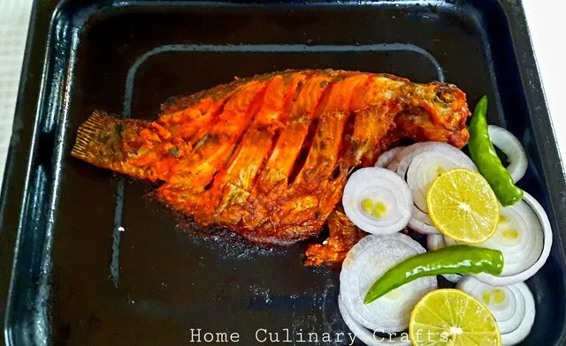 Grilled Fish