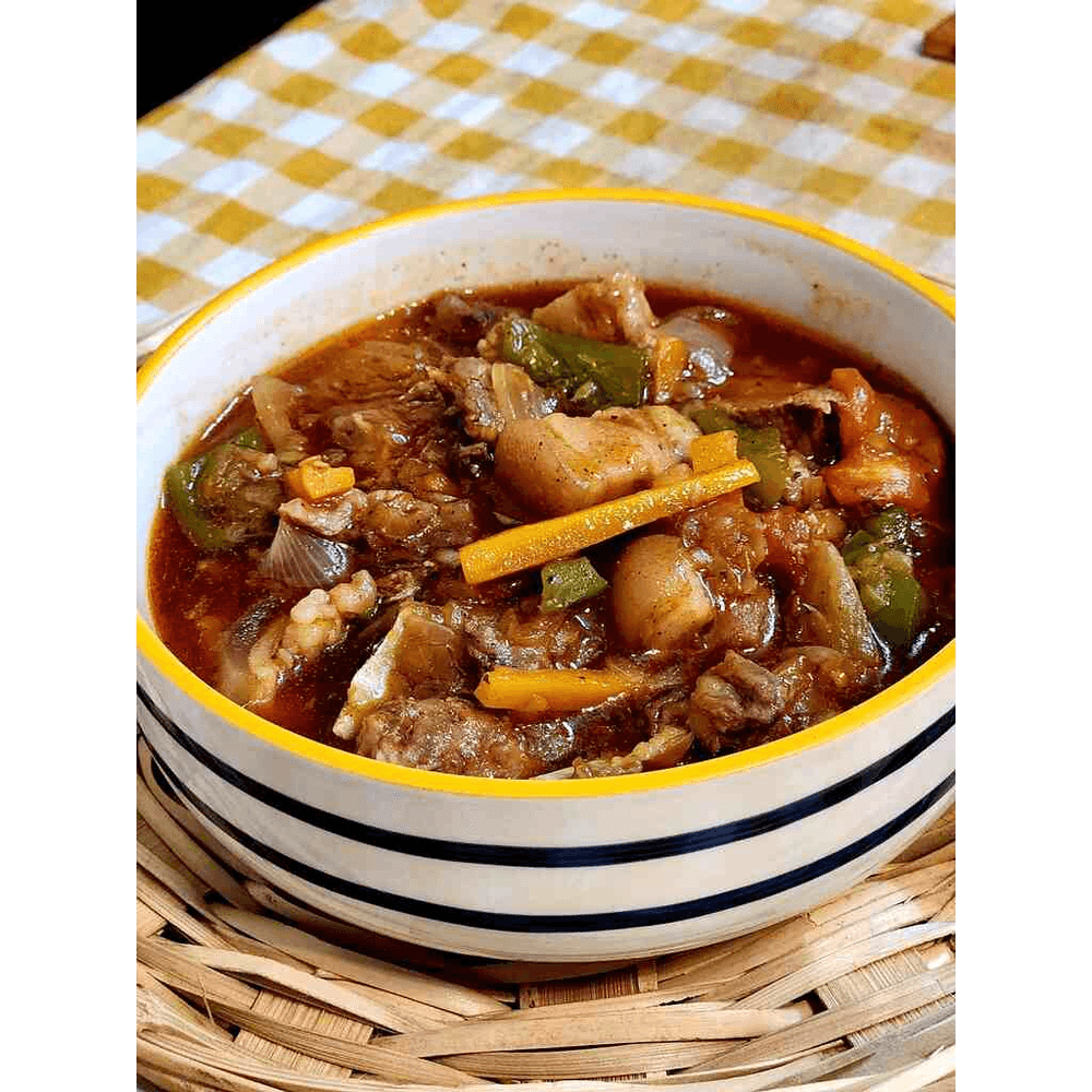 Chilli pork