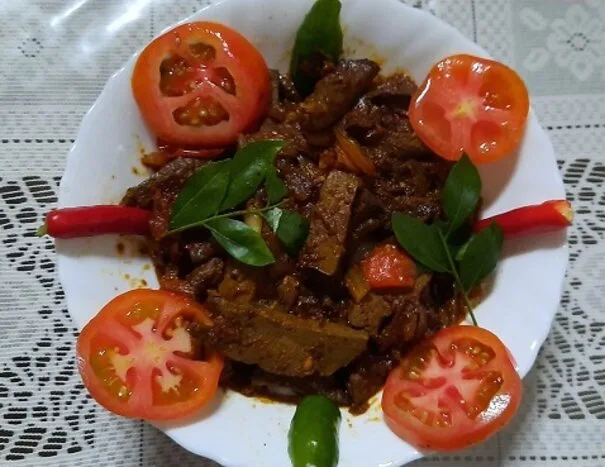 Beef Liver Fry