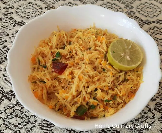 Semiya Upma