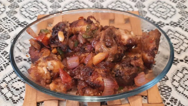 Honey Chilli Chicken