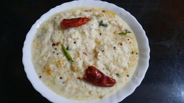 Raw Mango Pachadi
