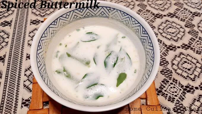 Spiced Buttermilk
