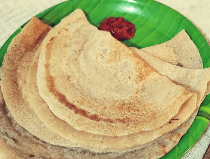 Plain Wheat Dosa