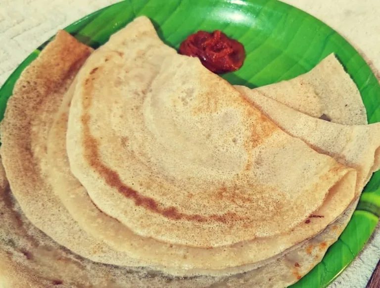 Plain Wheat Dosa