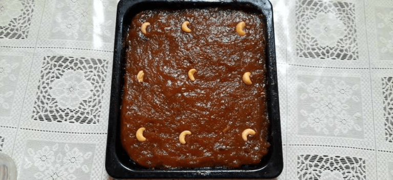 Jackfruit Halwa