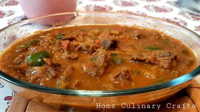Beef with onions