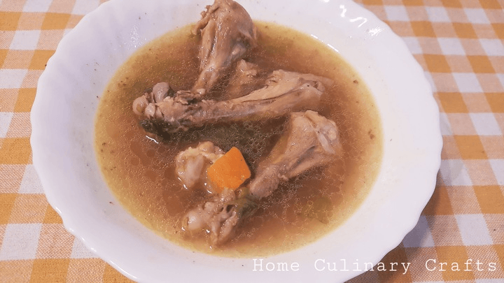 Homemade Chicken Soup