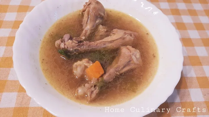 Homemade Chicken Soup