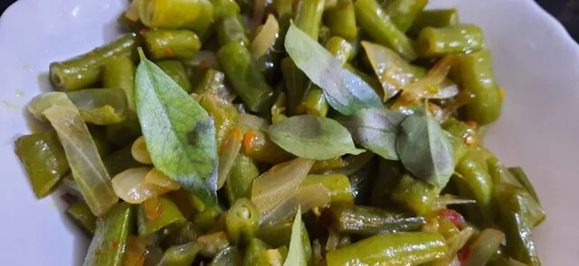 Stir Fried Beans