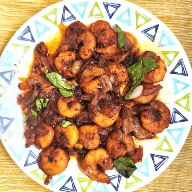 Prawns Roast