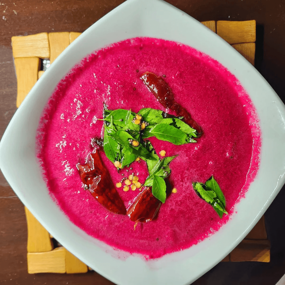 Beetroot Pachadi