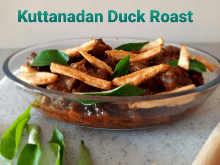 Kuttanad duck roast