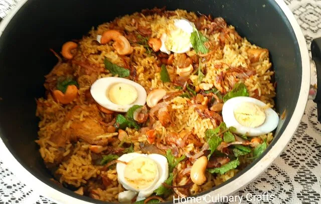 Chicken Biryani