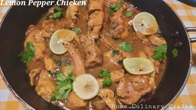 Lemon Pepper Chicken