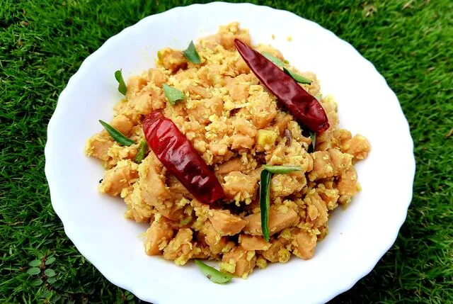 Yam Coconut Stir Fry