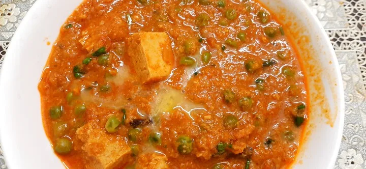 Paneer Matar Masala