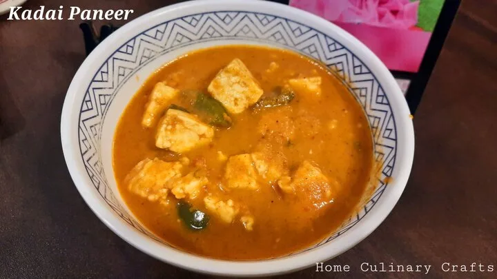 Kadai Paneer