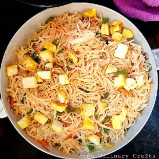 paneer-noodles