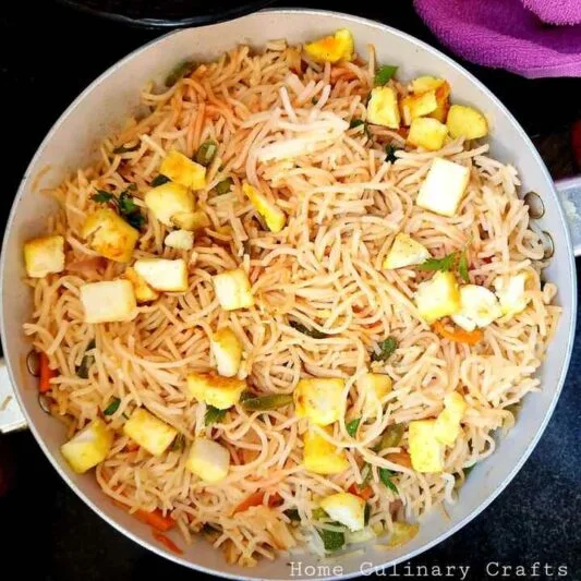 Paneer Noodles